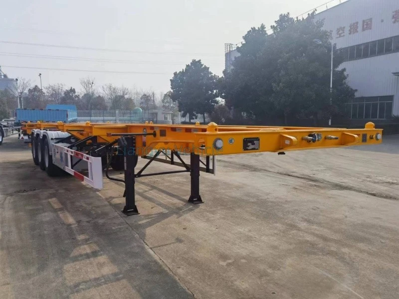 Skeleton Container Trailer4