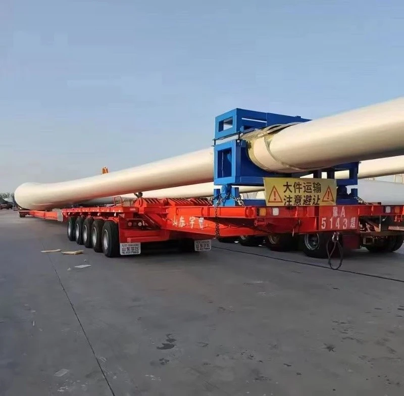 wind turbine blade trailer 3